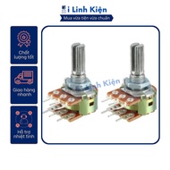 Combo of 5 Double Potentiometers WH148-B2K 15mm