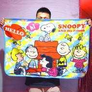 $450  「Snoopy 史努比 毛毯 毯子 70x100cm @公雞漢堡」
