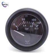 12v 24v Vdo Oil Pressure Gauge For Diesel Engine Generator Oil Pressure Sensor Oil Pressure Meter52m