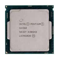 G4560 3900 3930 4400 5500 4400T 4900T 5400 5400T 1151针 CPUG4560 3900 393020250828