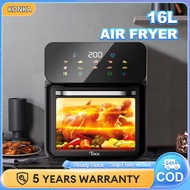 XIAOMI 16L Air Fryer Oven Digital Touch Multifunctional Household Large Capacity Bake Grill Smart  A