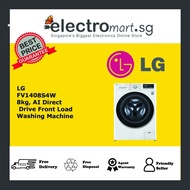 LG FV1408S4W AI Direct Drive Front Load Washing Machine 8KG