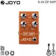 JOYO R-04 ZIP AMP Guitar Pedal Effect Strong Compression Overdrive Pedal Simulate Amplifier Effect P