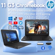 HP Chromebook 11 Pro G3/4GB RAM+64GB SSD/Windows 10/game/learning/office work