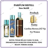 Parfum Refill CAHE 212 Vip For Women