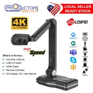 ORIGINAL Joyusing Visualizer V500 | Visualiser V500-4K | Document Camera | Image Scanner | Object Sc