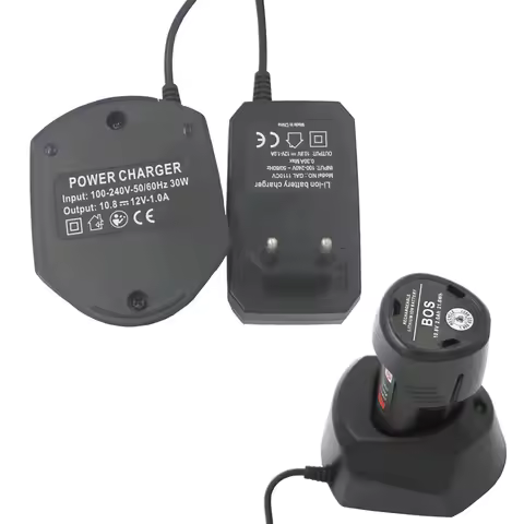 Li-ion Battery Charger for Bosch 10.8V AL1115CV GAL1110CV GAL1210CV Electrical Drill Screwdriver Too