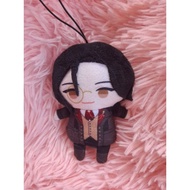 Nijisanji Schellin Burgundy Finger Puppet Pape