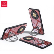 XUNDD For Huawei Honor X9d Casing Shockproof Protective Case Luxury Back Cover With Rotatable Holder