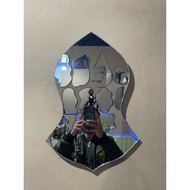 Sandal mirror, aesthetic mirror Cermin panjang Cermin dinding Cermin berdiri