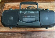 Sony 手提收音機 錄音帶機 cfs-e14s 乾濕電兩用