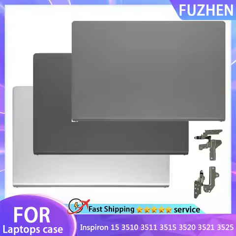 For Inspiron 15 3510 3511 3515 3520 3521 3525 Laptop LCD Rear Cover Front Frame hinge 0DDM9D 0WPN8 0