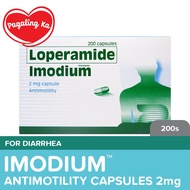 Imodium 2mg 200s - Diarrhea Medicine, Loperamide