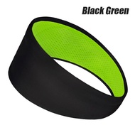 Bandana Headband Elastic Olahraga Yoga Pria Wanita Head Band Ikat Kepala Sport Hairband Quick Dry