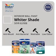 Dulux Wall/Door/Wood Paint - Whiter Shade (50YR 62/008) (Ambiance All/Pentalite/Wash &amp; Wear/Better Living)