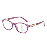 JN IMPRESSION New Retro Fashion Presbyopic Glasses Womens Anti-blue Light Multi-focus Glasses Hd Res