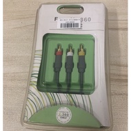 XBOX360 Color Difference Cable Hd Video AV Terminal (@ 777-15895)