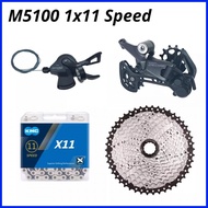 Sports Outdoors  Shimano Deore M5100 1x11 Speed derailleurs Groupset 11 speed right shift lever RD K