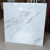 keramik Granit lantai 60x60 motif carara Glossy Sun power 66199