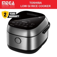 TOSHIBA RC-10IRPS 1.0L / RC-18ISPS 1.8L LOW GI RICE COOKER