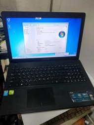 零件拆賣 ASUS X552C 筆記型電腦 NO.465