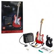 21329 Guitar - Ý TƯỞNG Lấy Cảm Hứng Từ Dòng Sáng Tạo Khối Xây Dựng Đồ Chơi Cho Món Quà Ngày Trẻ Em