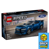 LEGO 76920 Speed Champions Ford Mustang Dark Horse Sports Car