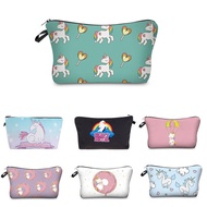 Unicorn Make Up Bag/Gift Pencil Case Cosmetic Kids Girl Party Bag Women New