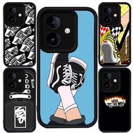 Case for OPPO A3 A79 A5 A5I Pro A3X A5X 5G Black Silicone M-19 Van-s