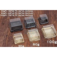 MIKA CAP 50GR, 75GR, 100GR AND 125GR CONTENTS +/ - 50PCS