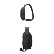 ✉♗✧Bange Hertz Sling Bag Shoulder Bag Crossbody Bag Men’s Bag Beg Lelaki Multi Compartment Water-Resistant防水胸包腰包单肩包腰包斜跨包