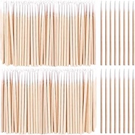 400 Pcs Pointed Cotton Swabs, Cotton Swabs Pointed Tips, Pointed Q Tips, Microblading Cotton Sticks,