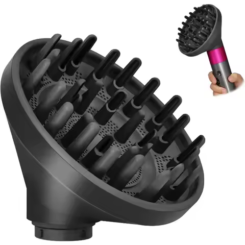 For Dyson HS01/HS05 Diffuser for Supersonic Hairdryer Replacement AirwrapHS01/HS05 Universal Stereot