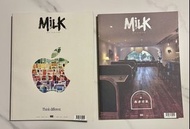 Milk 主題雜誌2本