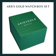Aries Gold Watch Box Set H $498