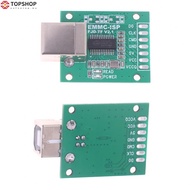 AU6438BS Mobile Phone Repair Flash Device USB B Type for Unlocking with EMMC ISP