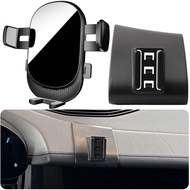 Car Phone Holder for Porsche Taycan Auto Accessories [Only for 2020-2025 Taycan] [Auto Lock Hands Fr