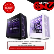 NZXT H7 Flow RGB Mid-Tower Airflow PC Case with RGB Fans