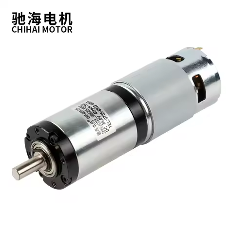 ChiHai Motor CHP-42GP-775 Permanent Magnet Planetary DC Gear Motor 12v24v Large Torsion Driven Reduc