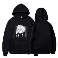 Hunter X Hunter Hoodies Men Kawaii Japanese Anime Hoodies Harajuku Hisoka Killua Zoldyck Cartoon Streetwear Sweatshirts Male Jacket Hoddie