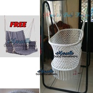 SUPER PINO  MASINSIN SPECIAL BABY DUYAN LONG HANDLE with METAL STAND & ADULT DUYAN WITH MOSQUITO NET