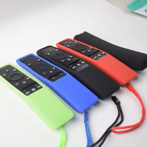 Protection Case Cover For Samsung Remote Control shell sleeve BN59-1259B 1312A 1242A 1266A 1259E Sil
