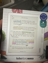 Kobo libra colour