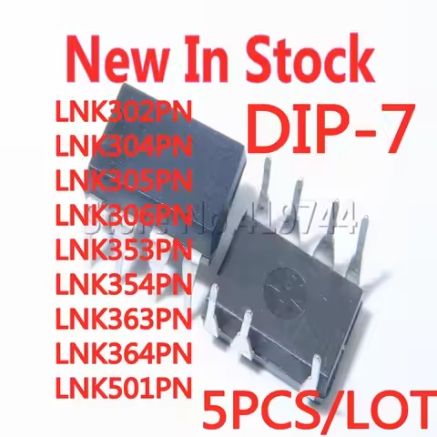 5PCS/LOT LNK302P LNK302PN LNK304PN LNK305PN LNK306PN LNK353PN LNK354PN LNK363PN LNK364PN LNK364P LNK