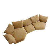 Lafloria Home Decor Petal Ergonomic Sofa_ Combo D