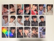 Txt Tomorrow X Together 小卡 Minisode 1:blue hour The chaos chapter:freeze fight or escape Minisode 2: