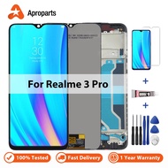 Display For OPPO Realme 3 Realme3 Pro RMX1851 LCD With Touch Screen Digitizer Assembly Wiith Frame