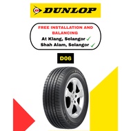 Dunlop D06 185/55R16 205/55R16 205/50R16 215/45R17 (Brand New 2025)