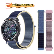 Mibro GS Pro 2 strap Nylon strap  Mibro GS Pro2 smart watch strap Sports wristband