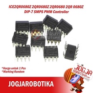 ICE2QR0680Z 2QR0680Z 2QR0680 2QR 0680Z DIP-7 SMPS PWM Controller 234